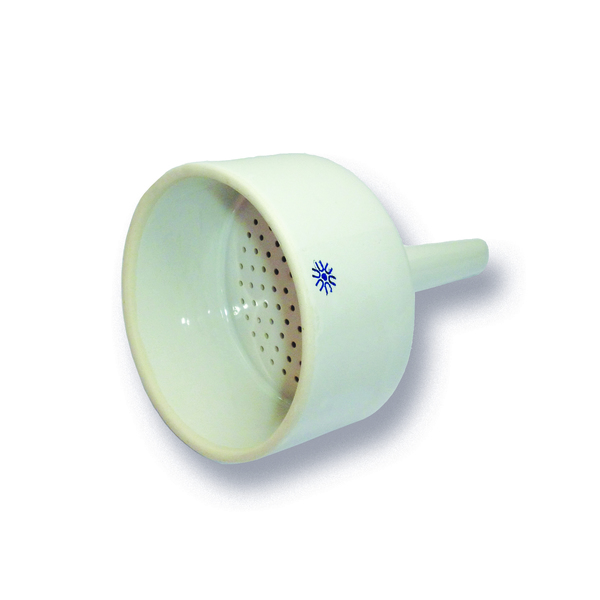 United Scientific Buchner Funnel, Porcelain, Capacity 200M JBF200